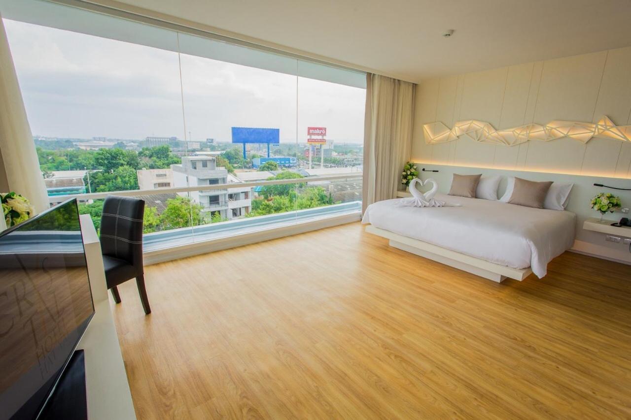 Crystal Hotel Хатъяй Номер фото