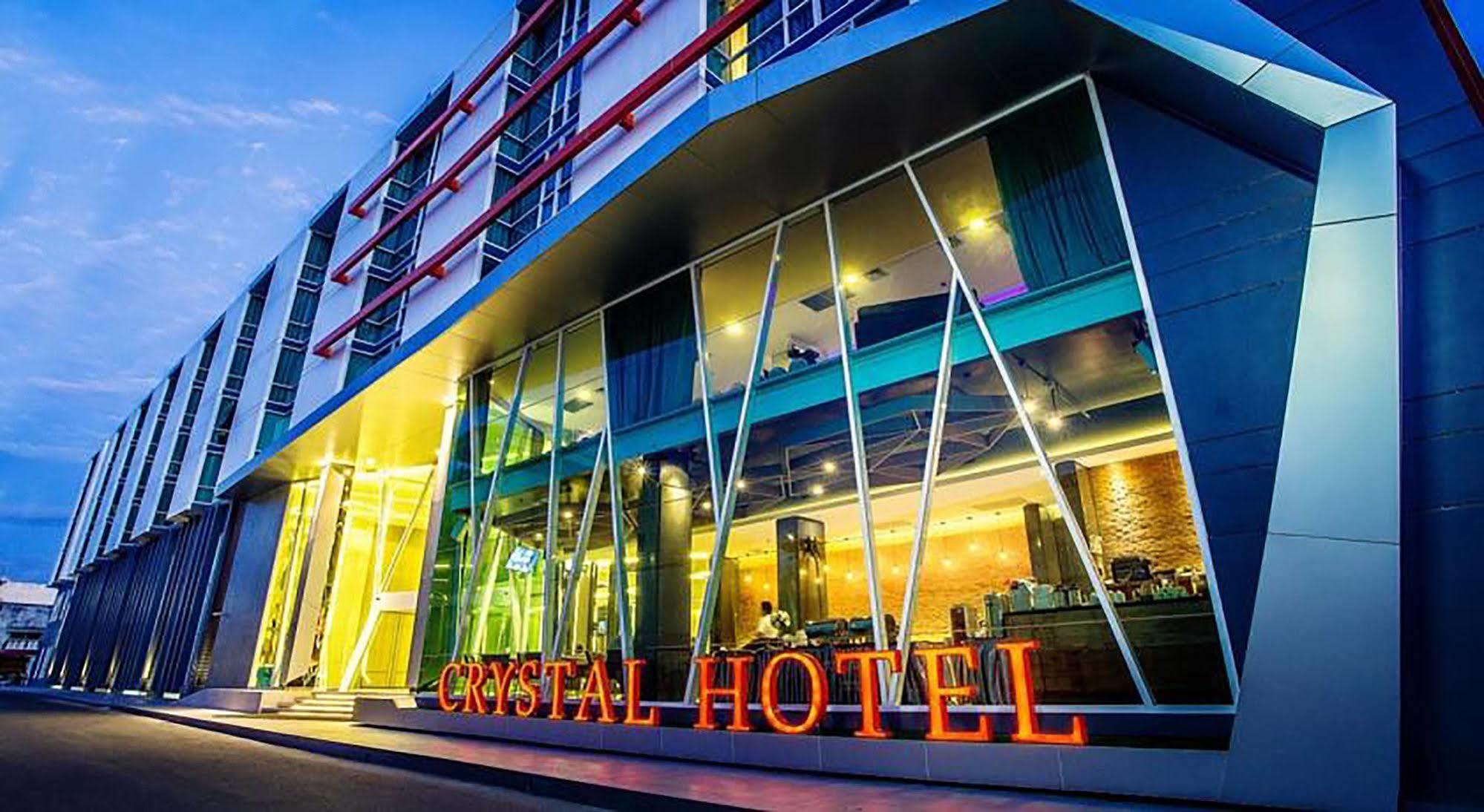 Crystal Hotel Хатъяй Экстерьер фото